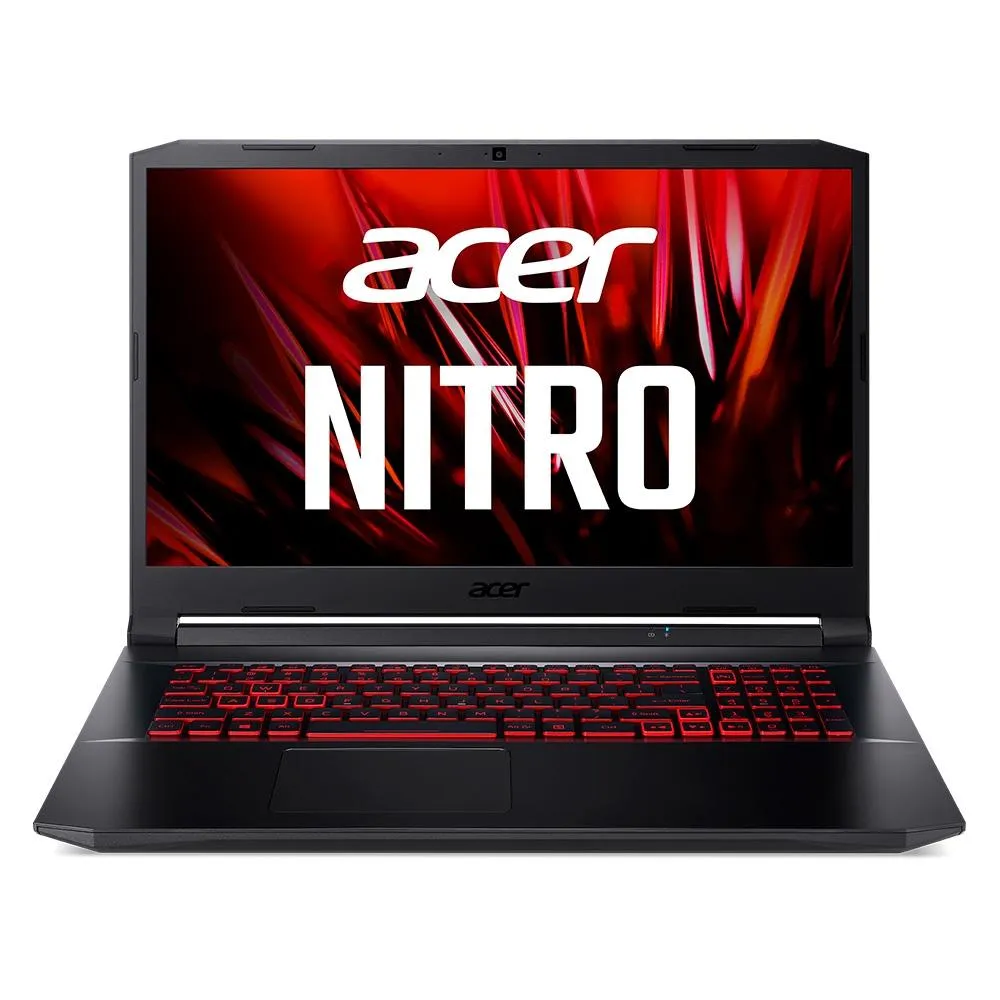 Notebook Gamer Acer Nitro  I7-11600h 16gb Rtx 3050 512gb 17.3 144hz
